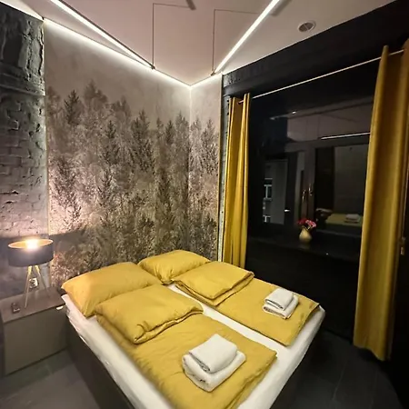 Apartament Darkhouse Flaviker Łódź